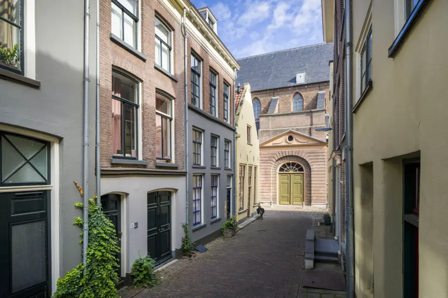 Broederenkerkstraat richting de Broederenkerk