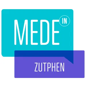 Mede in Zutphen logo
